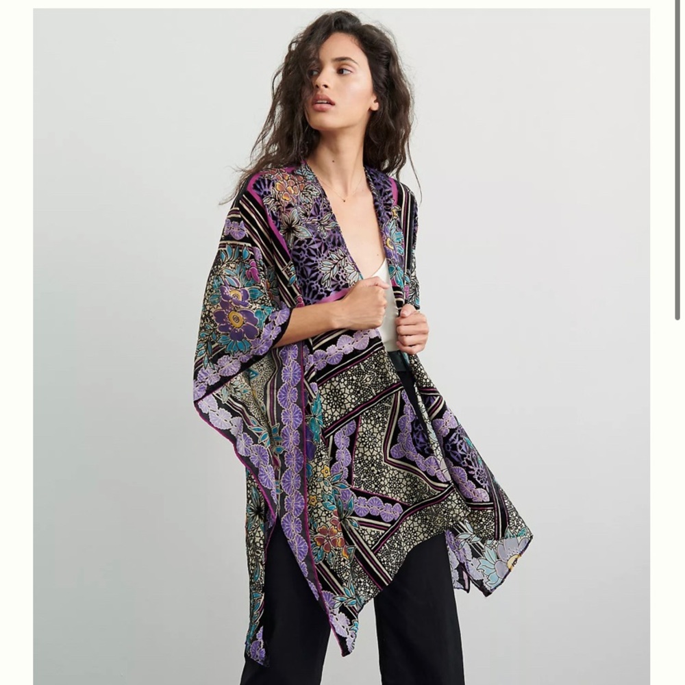 Anthropologie kimono NWT